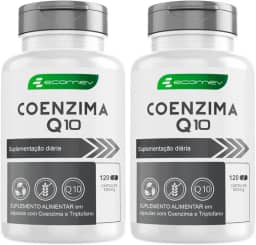 2Un Coenzima Q10 Ubiquinol Puro 500mg Formula Avançada Materia Importada 240Cáps Ecomev