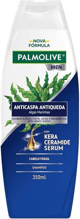 Shampoo Palmolive Naturals Anticaspa for Men 350 ml, Branco