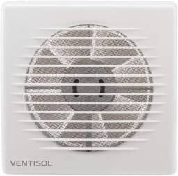 Ventisol ventilador axial exaustor para banheiro exb 150mm bivolt premium, Modelo: 12349