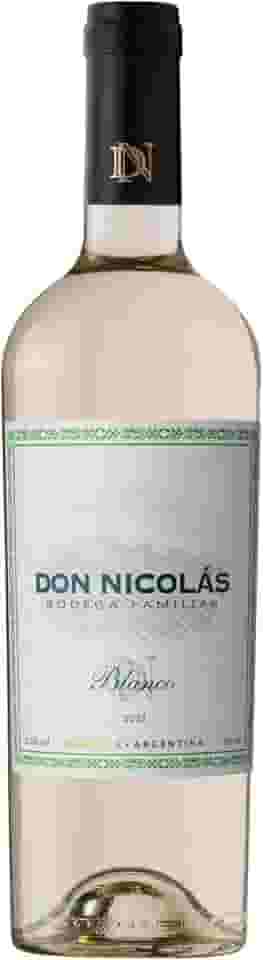 Don Nicolás Vinho Branco Argentino Chardonnay 750Ml