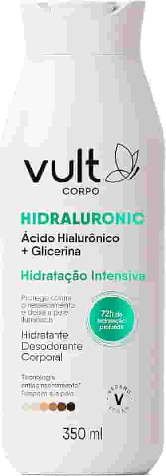 VULT LOÇÃO DESODORANTE HIDRATANTE CORPORAL GLICERINA 350ml