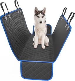 Capa Protetora Pet Impermeável para Assento Traseiro de Carro - Antiderrapante para Cachorro