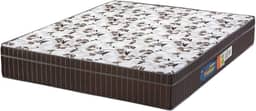 Colchão Casal Espuma Orthoface 138x188x25cm Marrom Até 120kg Por Pessoa