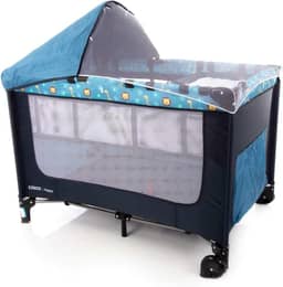 Cosco Kids, Berço Portátil Happy, 0 a 15kg , Azul