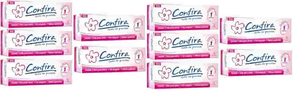 Kit 10x Teste Gravidez Confira Tira Resultado Em 1 Minuto