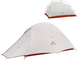 Naturehike Barraca Cloud-Up para 1 pessoa, leve, para um homem, impermeável ultraleve para uma pessoa, barraca de camada dupla para uma pessoa, para acampamento, caminhada, mochilão