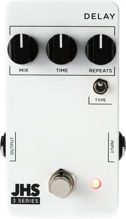 Pedal JHS 3 Series Delay Para Guitarra