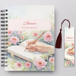 Planner Financeiro – Controle de Gastos, Orçamento Mensal e Planejamento Financeiro Pessoal | Capa Dura e Layout Organizado