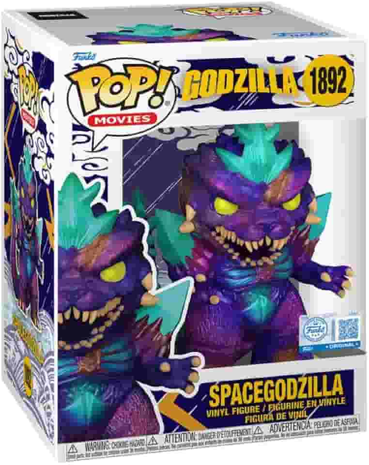 Funko Godzilla Deco Premium Spacegodzilla Boneco Pop de vinil exclusivo 1892