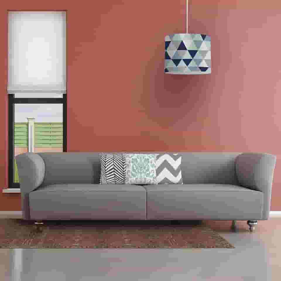 Tapete Persa Vermelho Casa Dona Antiderrapante 140 x 200 cm