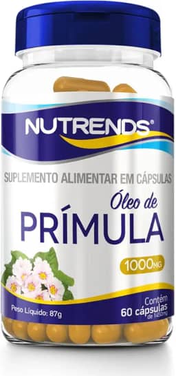 Óleo de Prímula 1000mg 60 cápsulas, Nutrends