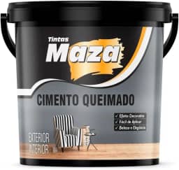 Cimento Queimado Maza Diversas Cores 5,6kg Premium Cores:Shitake