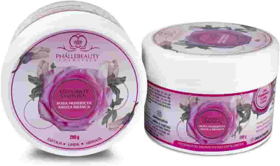Esfoliante Corporal Rosa Mosqueta Phallebeauty 280g