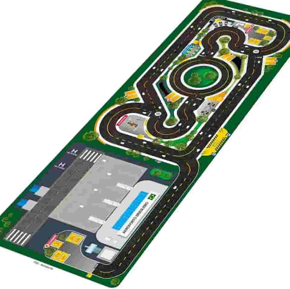 Pista Para Carrinhos Mega Pista com Aeroporto