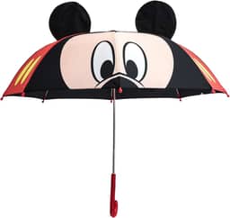 Linha Disney, Guarda Chuva 3D, Mickey Mouse, 48cm