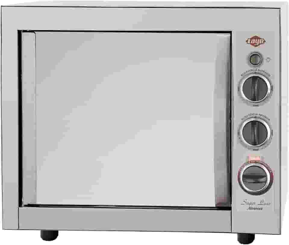 Forno Eletrico Super Luxo Inox Advanced 2.4 Potencia 2400W - 127V LAYR