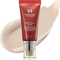 Missha Perfect Cover Bb Cream Light Bege 21 50ml