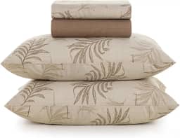 Jogo de Lençol Solteiro Percal 160 Fios 100% Algodão Karsten Estampado 3 Pçs (Silas)