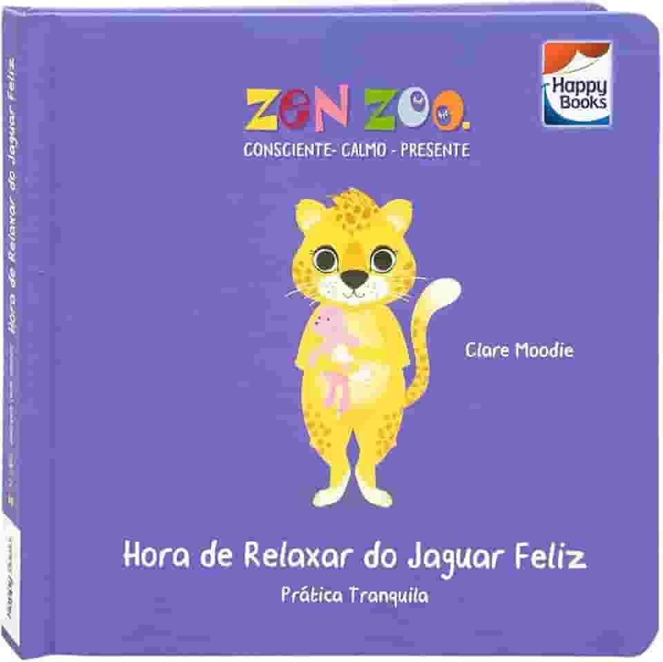 Zen Zoo - Resiliência: Hora de Relaxar do Jaguar Feliz