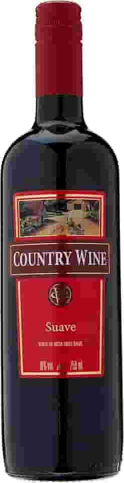 Country Wine Vinho Tinto Suave 750Ml