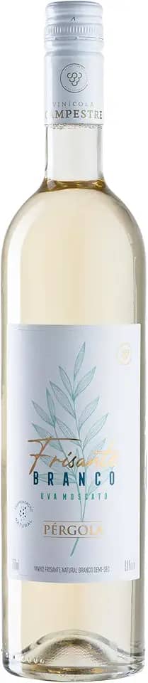 VINHO FINO BRANCO DEMI SEC FRISANTE PERGOLA 750 ML