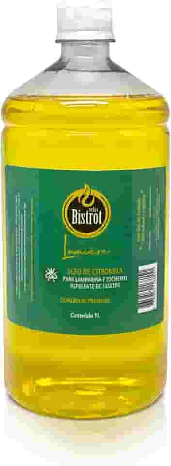 Fluido Para Tocheiros E Lamparinas 1 Litro Aroma Citronela