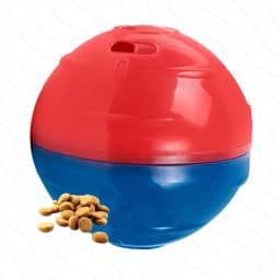Comedouro Brinquedo Pet Ball Pet Games para Cães