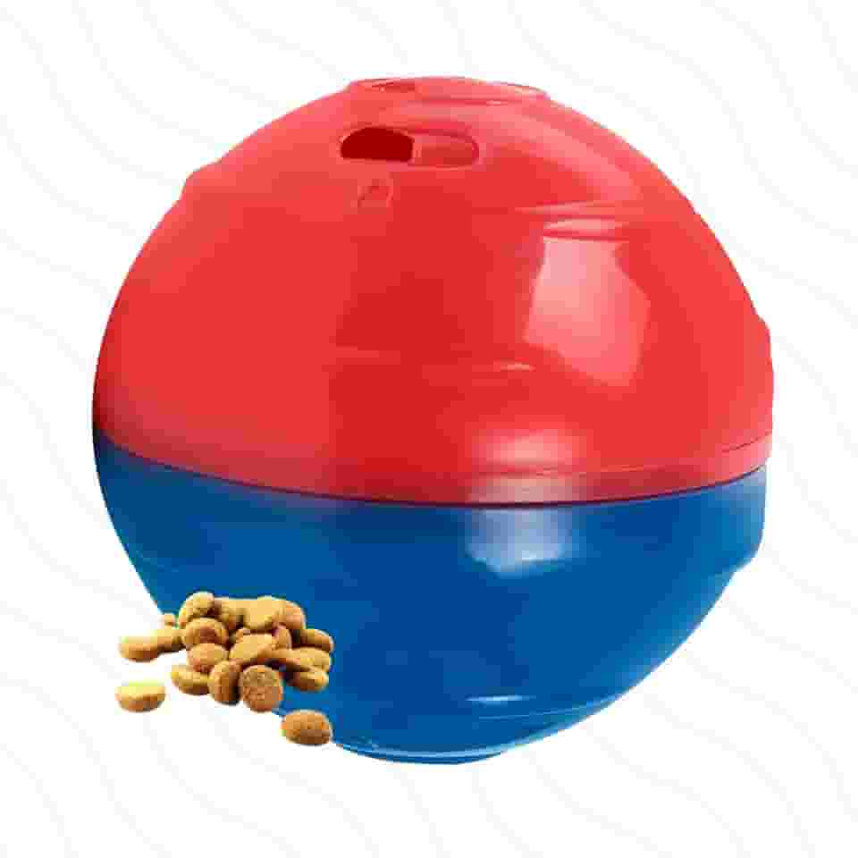Comedouro Brinquedo Pet Ball Pet Games para Cães