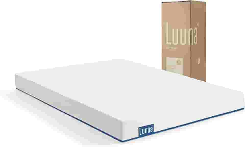 Colchão Casal Luuna Support, 10 Anos de Garantia, Firme Ortopédico, 138x188cm