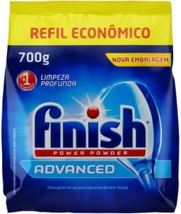 Detergente para Lavar Louças em Pó Finish 700g