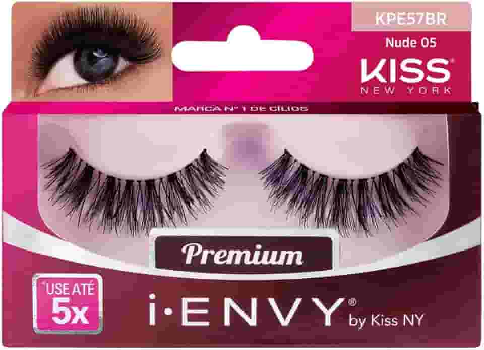 Cílios Nude 05, I-Envy By Kiss Ny