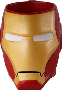 Tuut, Linha Disney, Caneca 3D, Homem de Ferro, 285ml