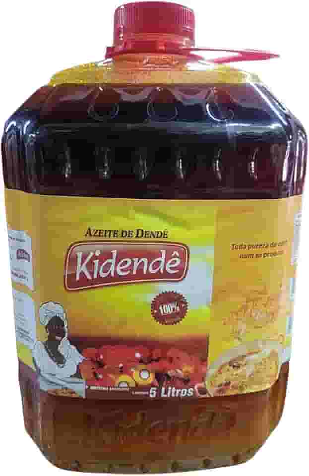 Azeite De Dendê Kidendê Garrafa 5 Litros Bahia Culinária - Unidade