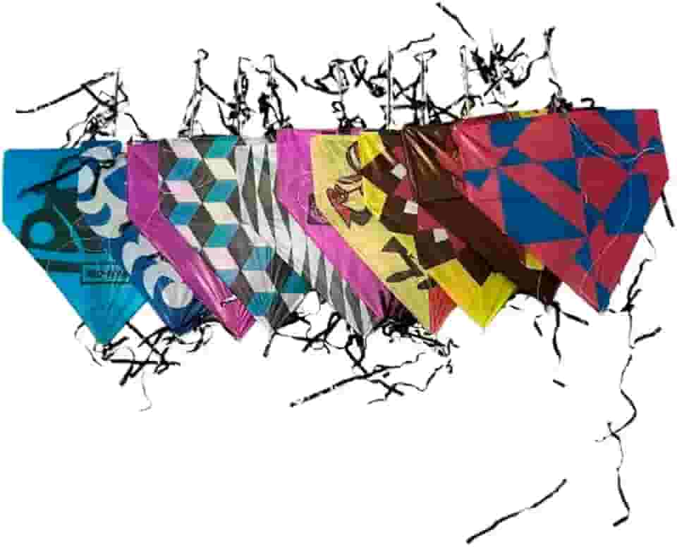 Kit Pipa 45cm Com Rabiola e Linha