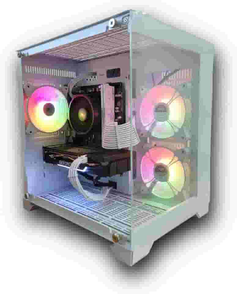 PC Gamer com Refrigeração RGB, Placa de Vídeo GeForce