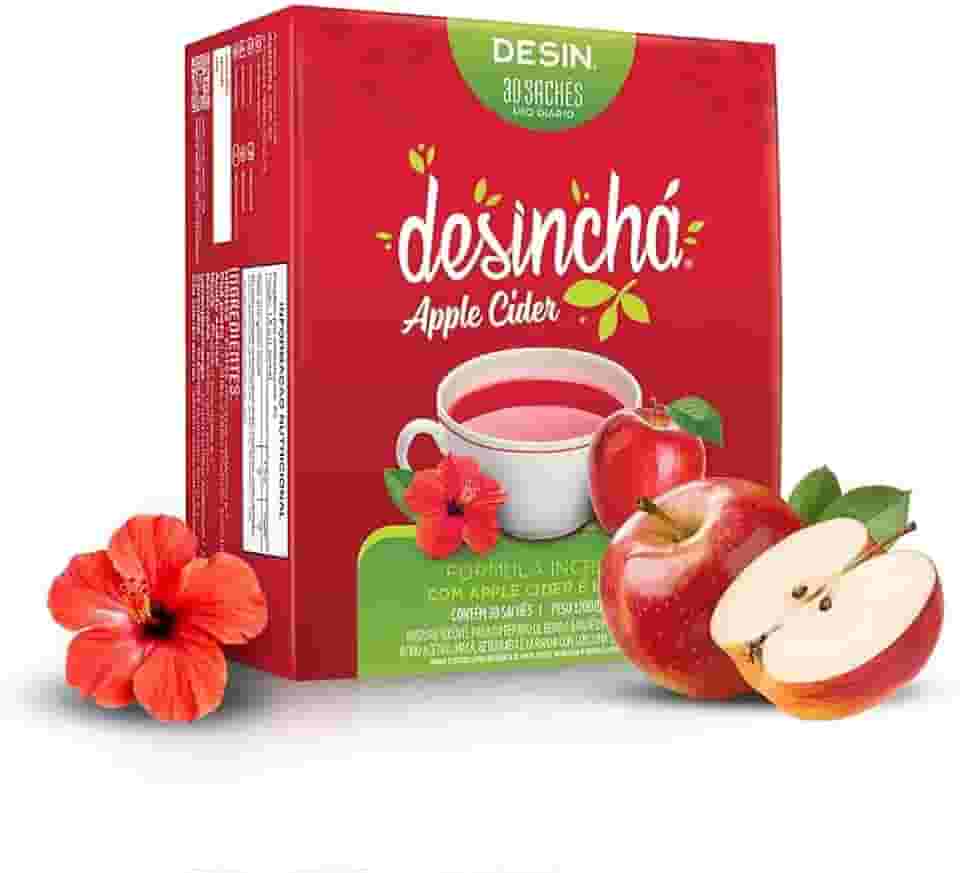 Desinchá Apple Cider (30 sachês)