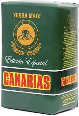 Erva-Mate Edição Especial Canarias 500G, Erva Mate Especial Padrão Uruguaio Para Chimarrão, Verde, Excelência Com Toque De Sofisticação, Seleção Minuciosa Das Folhas Repousadas, Tradição Sustentável