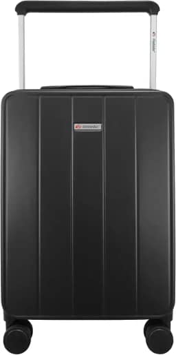 Mala de Bordo em Policarbonato 10kg com TSA Rodas Giratórias Gladiador Infinity V1 (Grafite)