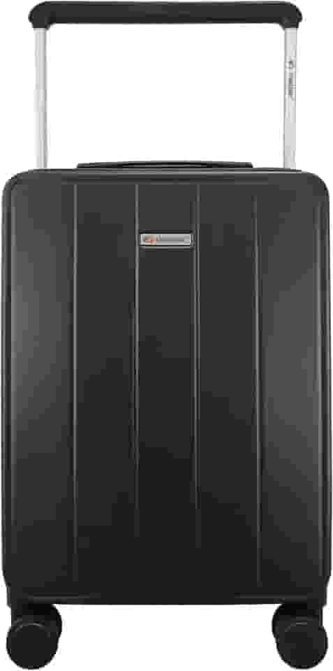 Mala de Bordo em Policarbonato 10kg com TSA Rodas Giratórias Gladiador Infinity V1 (Grafite)