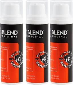 Kit Blend Original 3 Meses De Tratamento-barba De Respeito