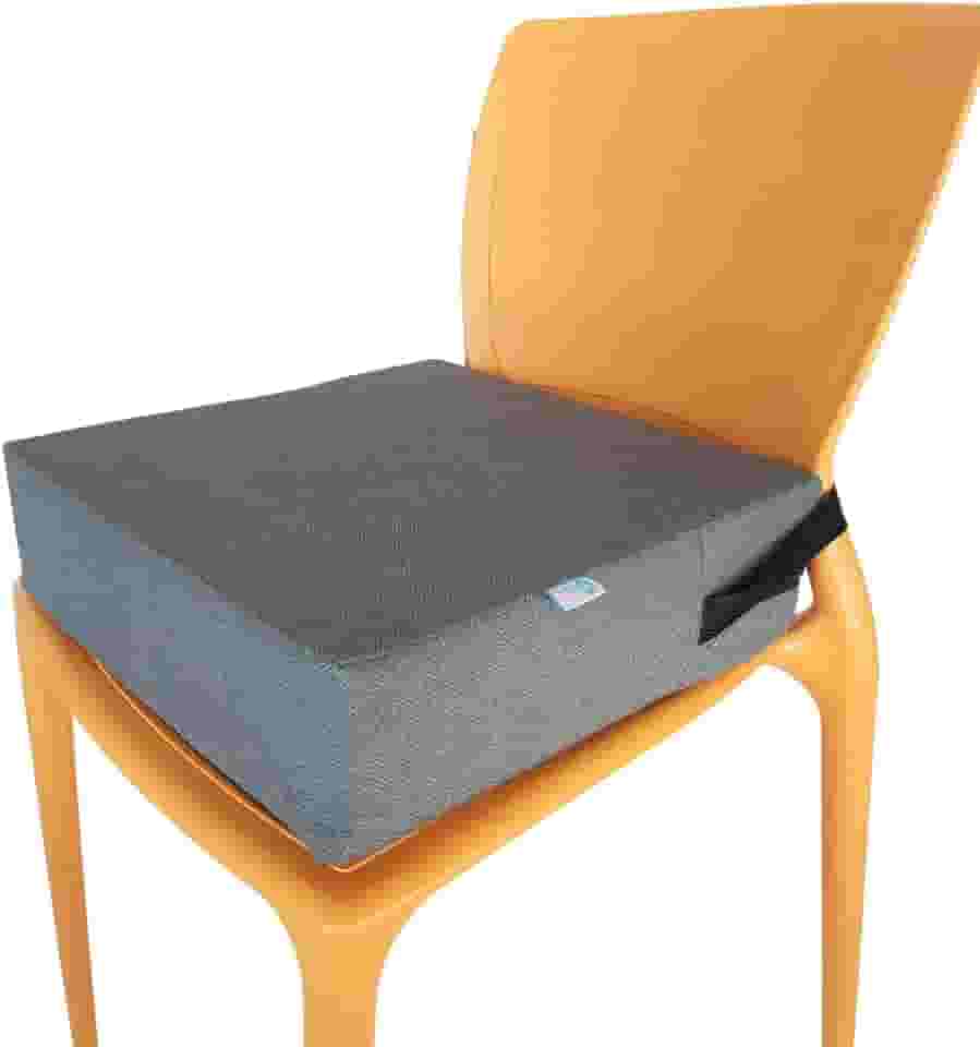 Assento Elevação para Criança Impermeável Escolha a Cor!! Bebê Querido (CINZA)