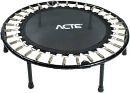 Acte, Jump Dobrável com 32 Molas E39- Preto e Bronze