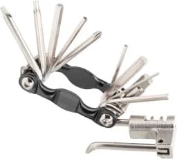 Canivete Ferramentas 12 Funções Chave Corrente Bike Mtb Jws/AAA