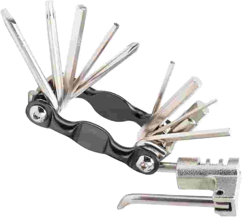 Canivete Ferramentas 12 Funções Chave Corrente Bike Mtb Jws/AAA