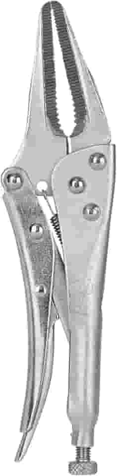 MTX Alicate de Pressão 9' (225 mm) Mordente Longo – Fixador Ajustável, Aço Resistência, Ideal para Soldagem e Montagem Profissional