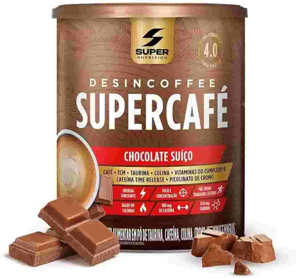 Supercafé Desincoffee (220g), Chocolate Suiço