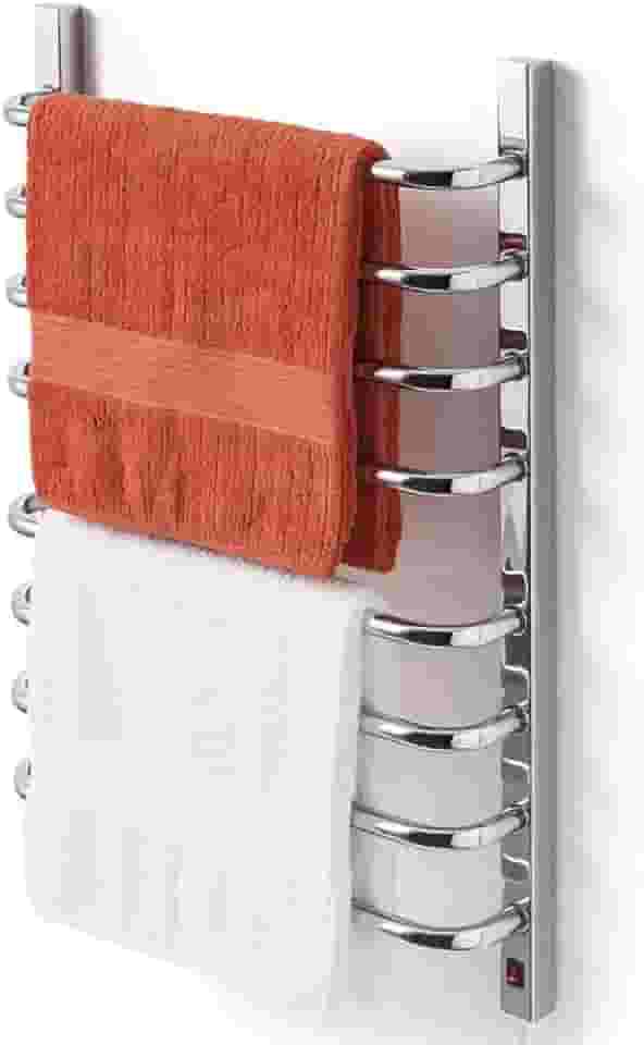 Toalheiro Térmico 110v para 2 Toalhas Fio Lado Direito Cromado