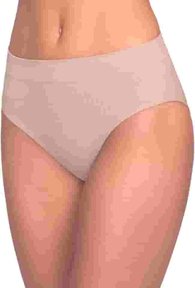 Calcinha Modeladora Lupo Sem Costura Cintura Alta Reduz Medidas Feminina Loba