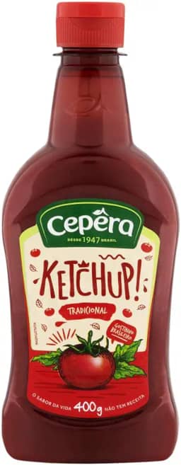 Ketchup Cepêra 400g