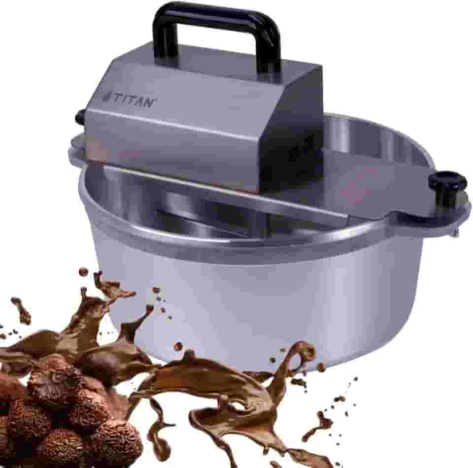 Panela Elétrica Mexedora para de Doces 11 Litros Bivolt Zurique Titan